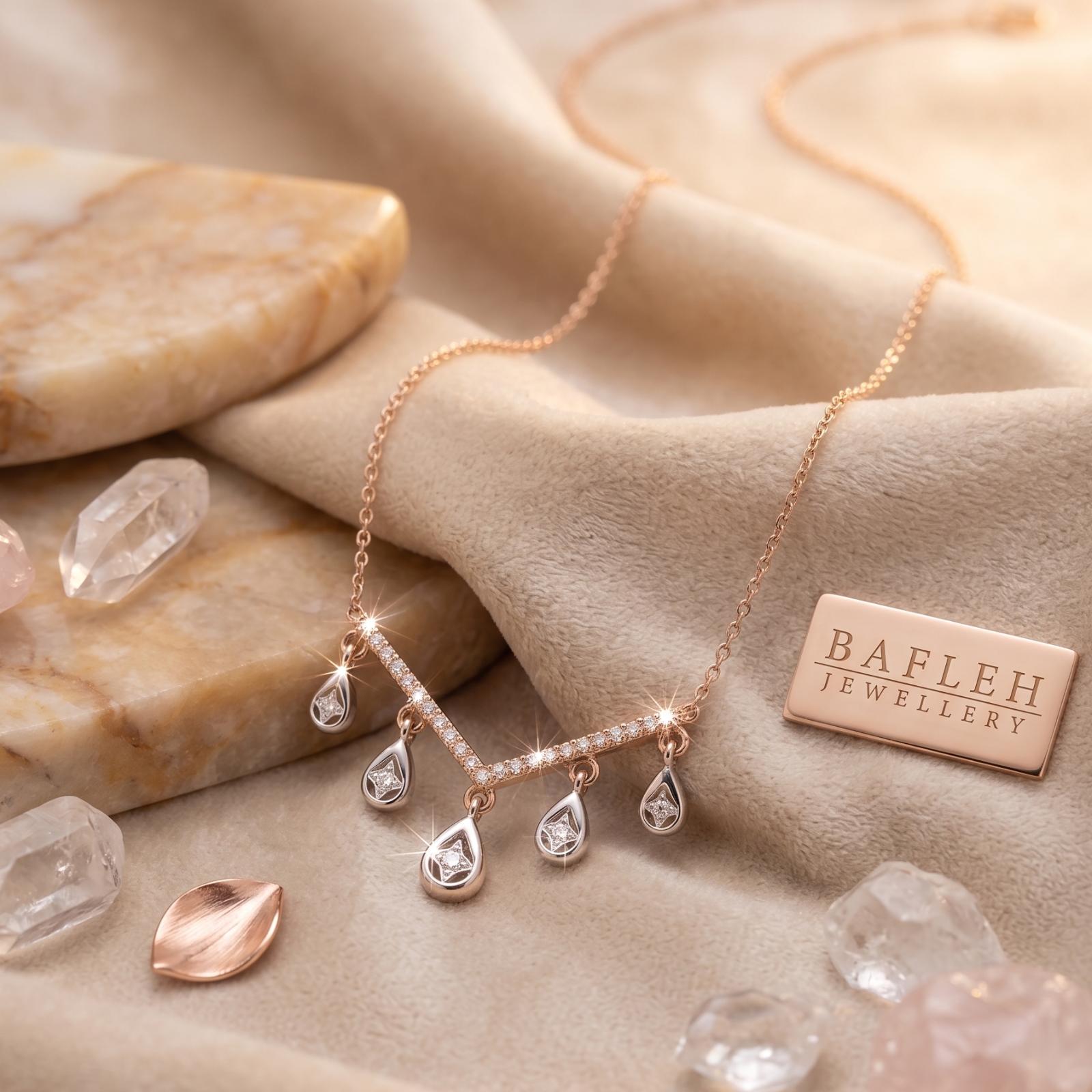 Celebrate Beauty with Authentic Natural Diamond Necklaces - Image 2