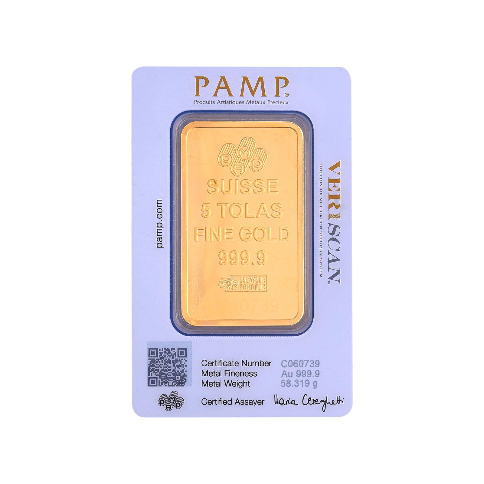15.55g 24kt Gold PAMP Bar: Premium Investment in Pure Gold - Image 2
