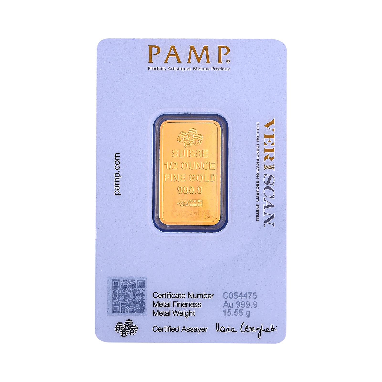 15.55g 24kt Gold PAMP Bar: Premium Investment in Pure Gold - Image 3