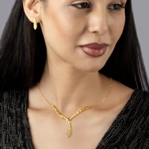 Unveiling Our Stunning 22K Gold Necklace set
